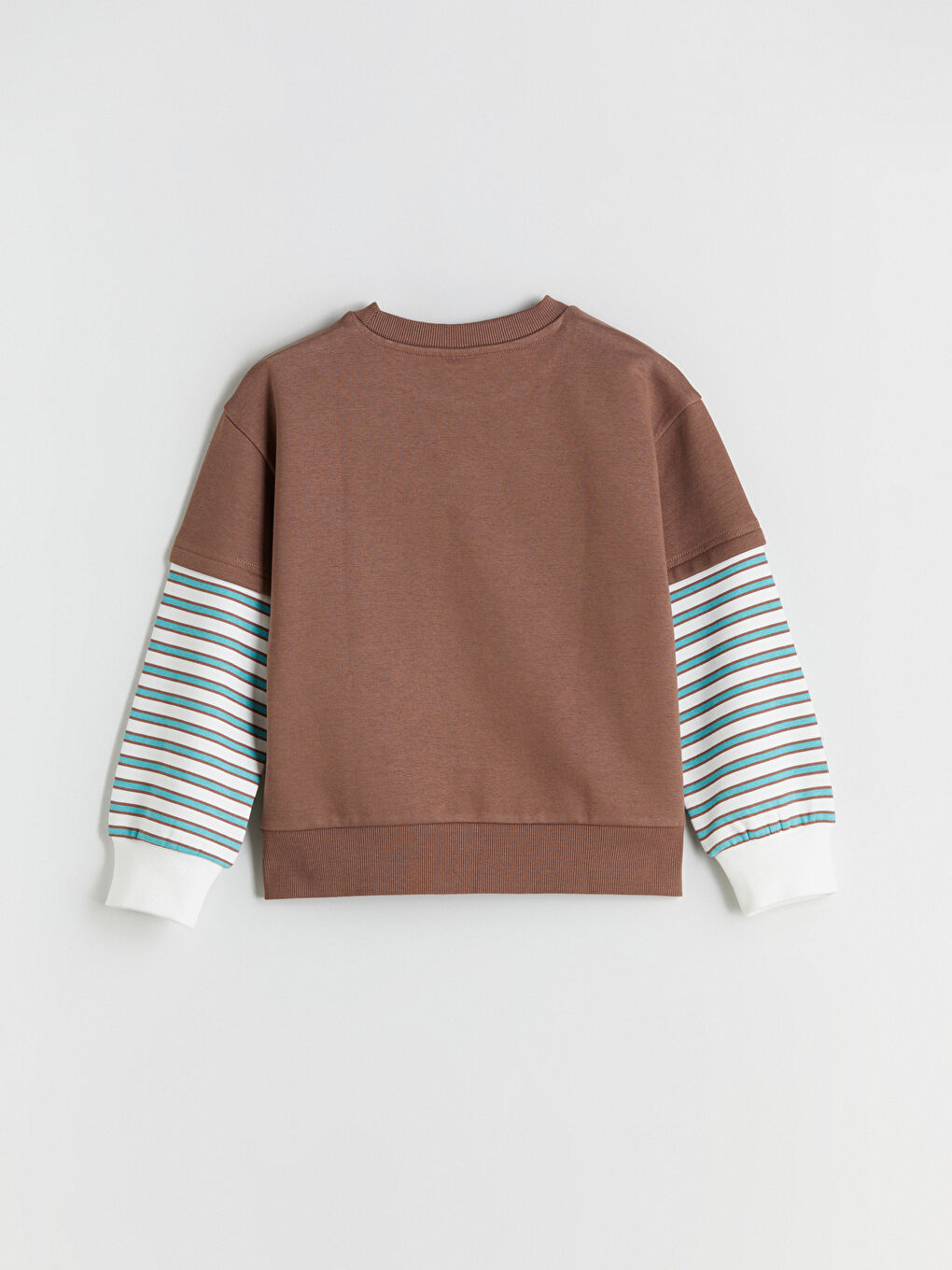 Φούτερ Στρογγυλή Λαιμόκοψη για Κορίτσια-3