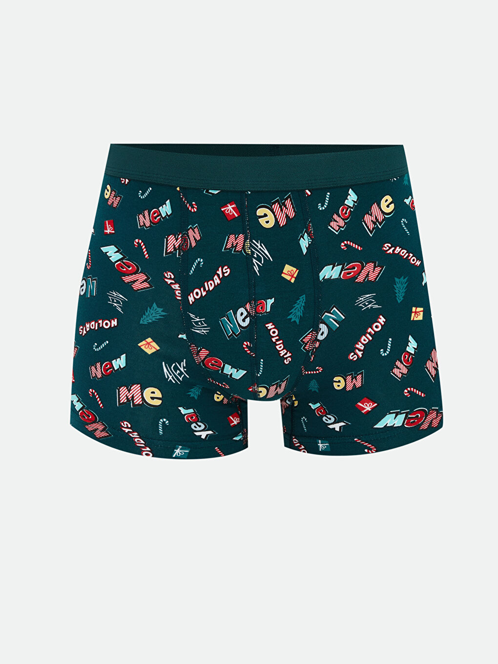 Standardni kroj božićne tematike muške bokserice pakovanje od 3 komada-3