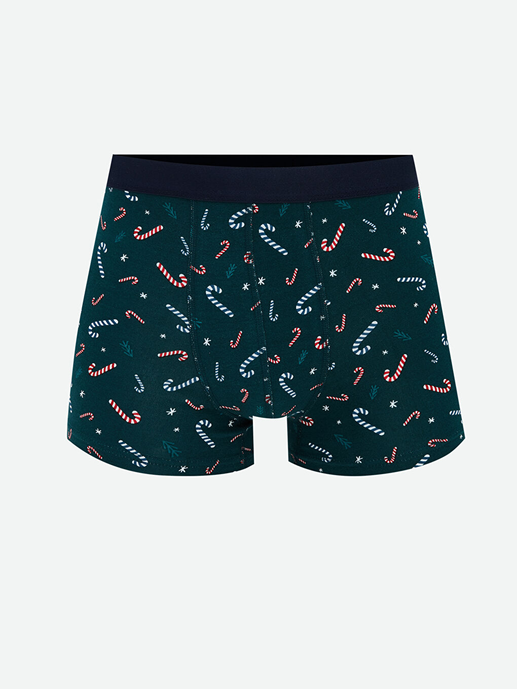 Standard Fit Christmas Themed Men's Boxer 3-Pack-2