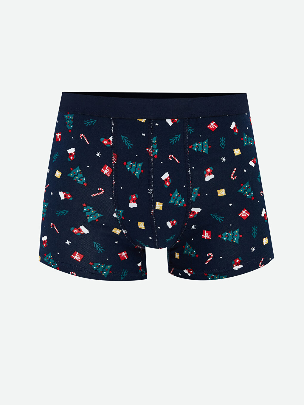 Standard Fit Christmas Themed Men's Boxer 3-Pack-4