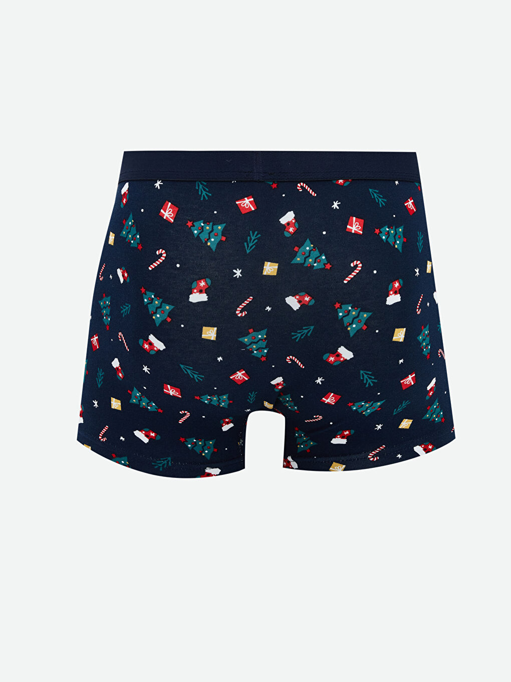 Standard Fit Christmas Themed Men's Boxer 3-Pack-5