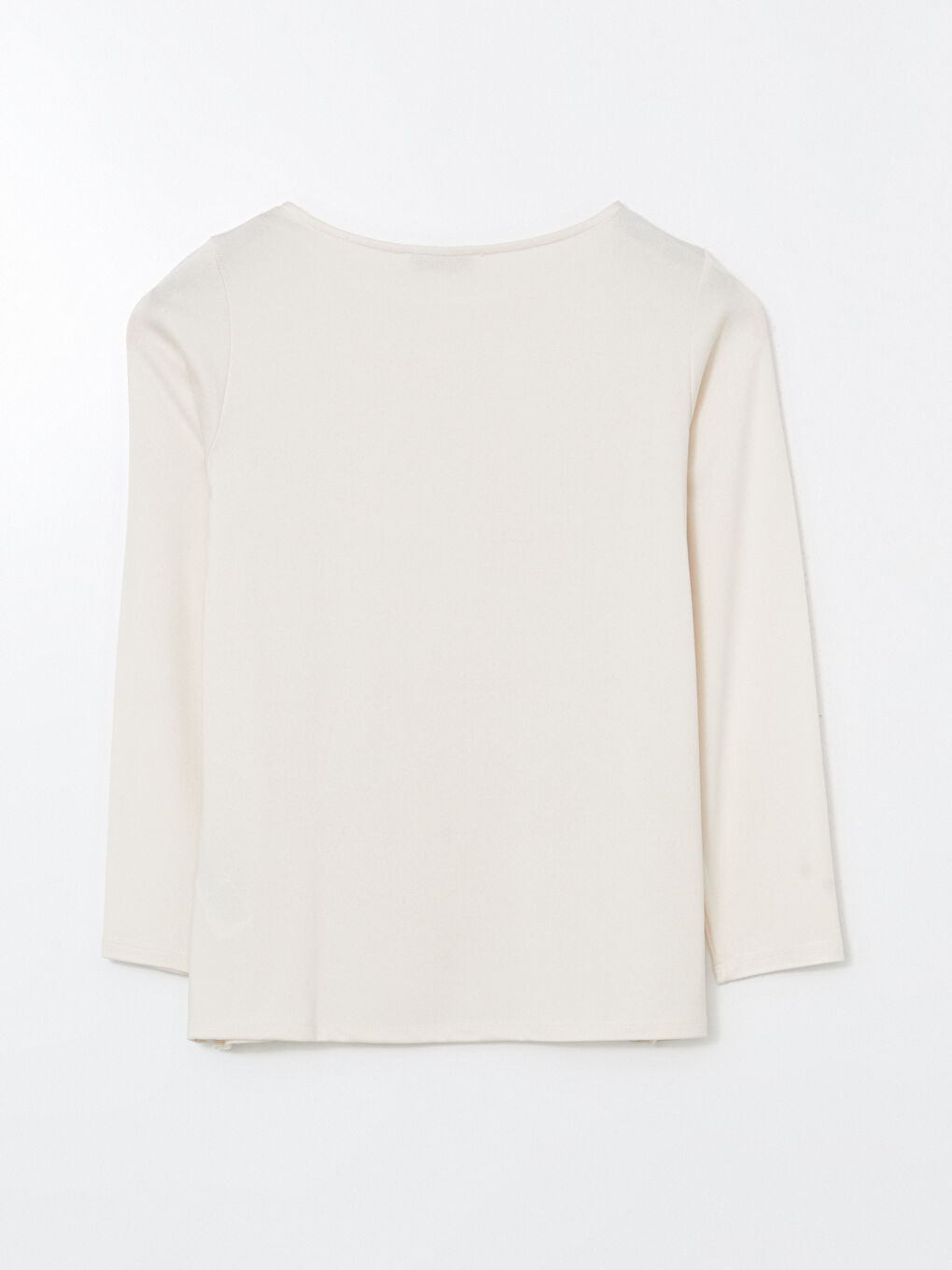 LCW ECO Slash Neck Women's T-Shirt -W5FD09Z8-SGG