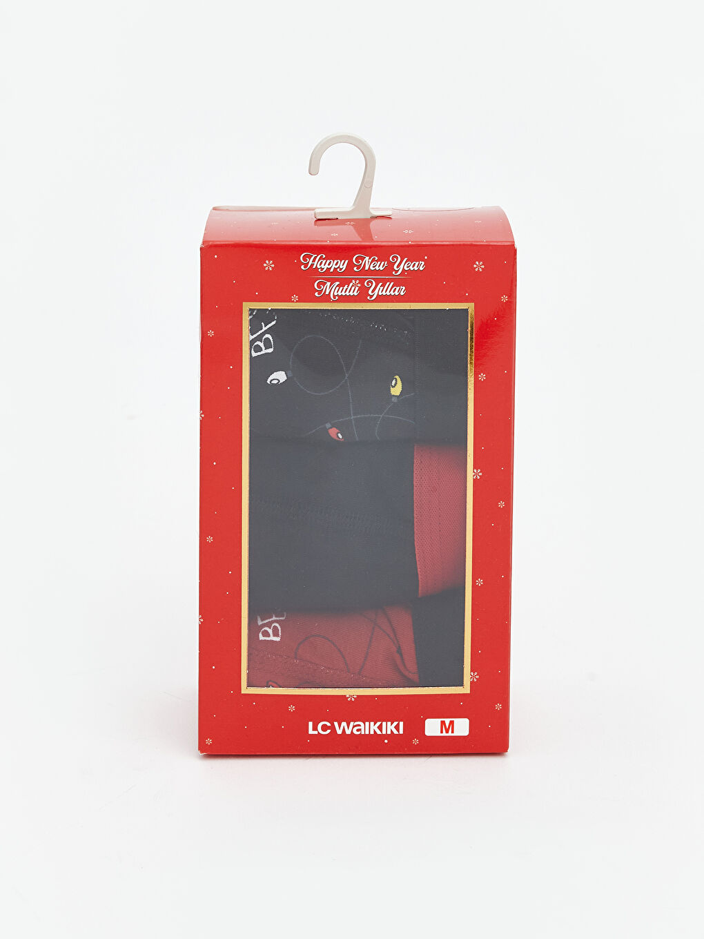 Standard Fit Christmas Themed Men's Boxer 3-Pack-1