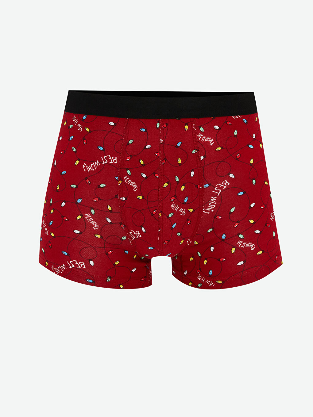 Standard Fit Christmas Themed Men's Boxer 3-Pack-4
