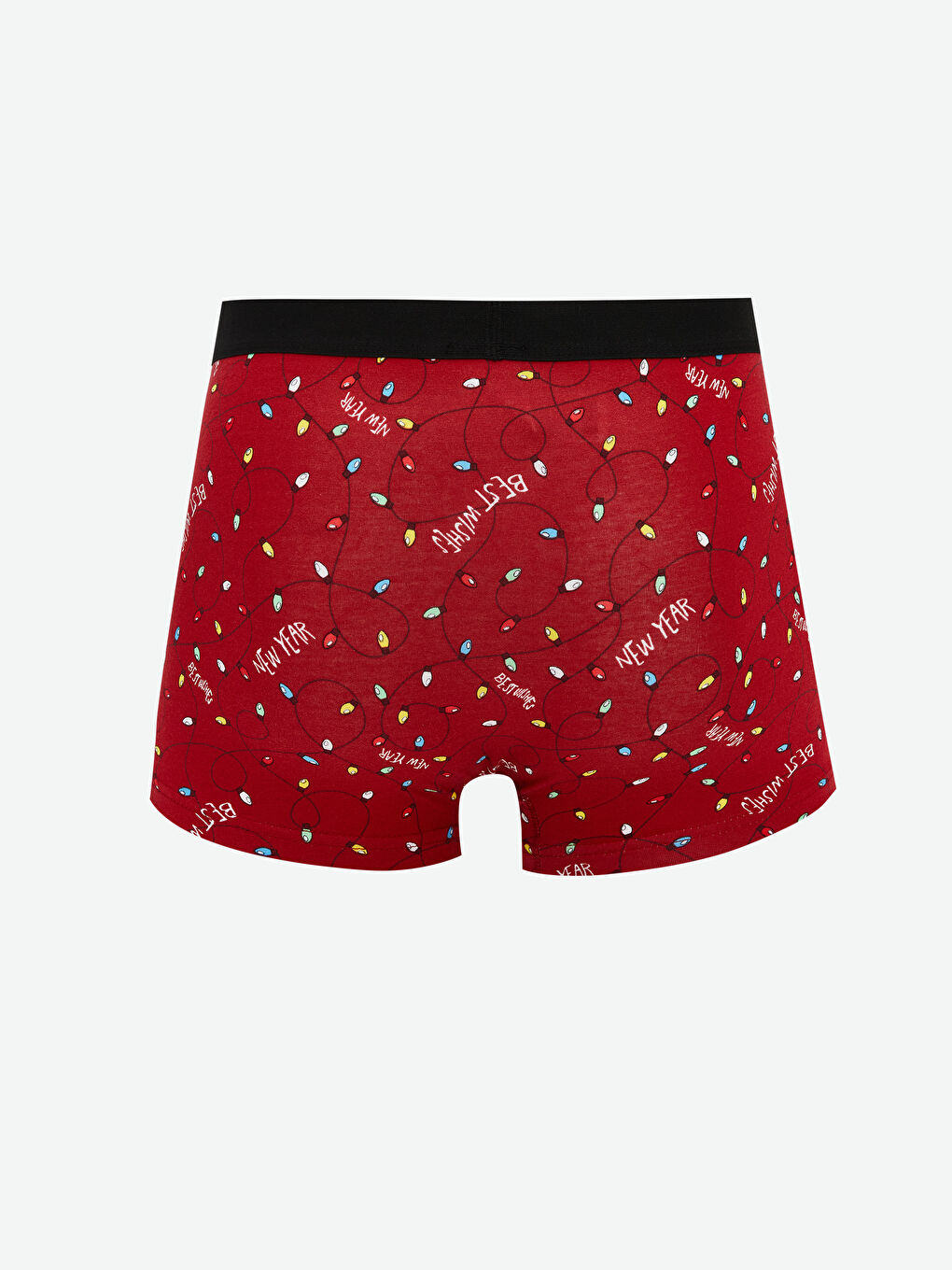 Standard Fit Christmas Themed Men's Boxer 3-Pack-5