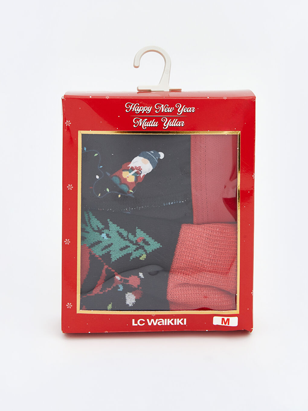 Božićne Muške Bokserice i Čarape-1