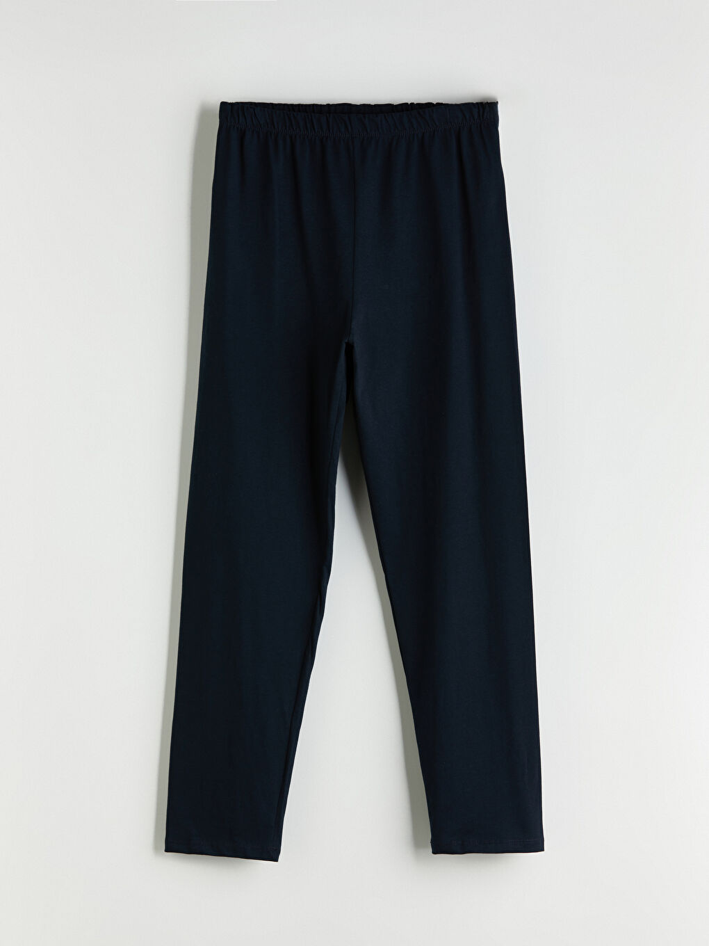 Lacivert Beli Lastikli Erkek Çocuk Pijama Alt