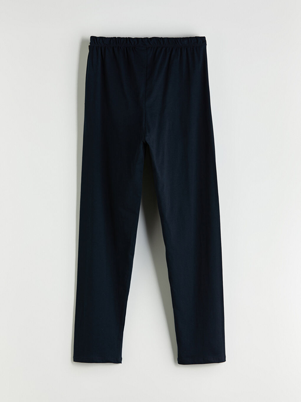 Lacivert Beli Lastikli Erkek Çocuk Pijama Alt-2