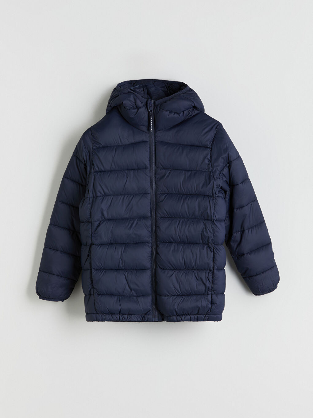 Hooded Boys' Puffer Coat