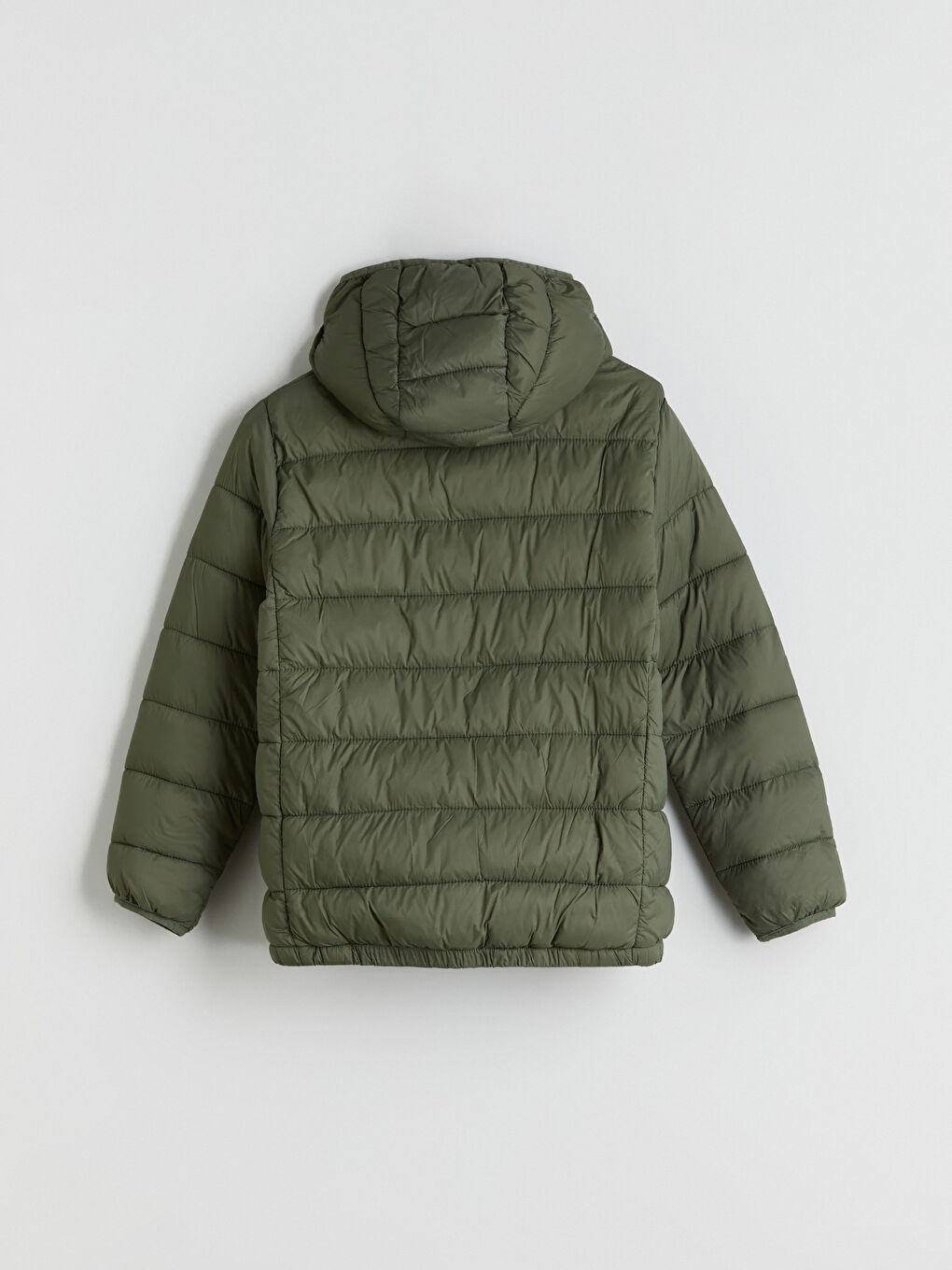 Hooded Boys' Puffer Coat-3