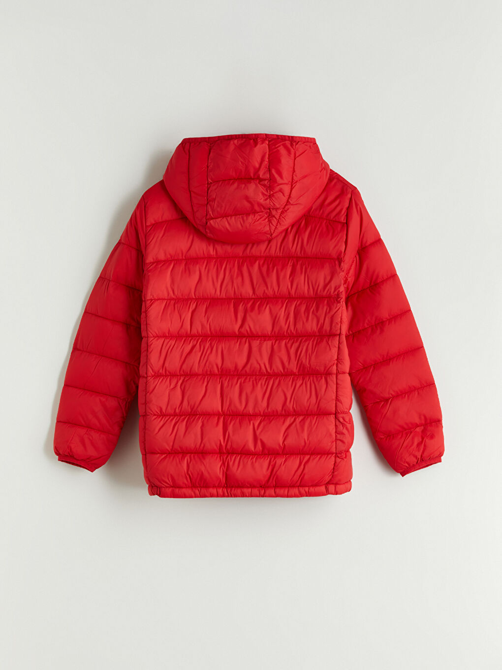 Пуховик с капюшоном для мальчиков-3