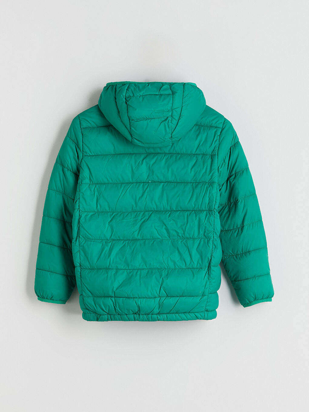 Hooded Boys' Puffer Coat-3