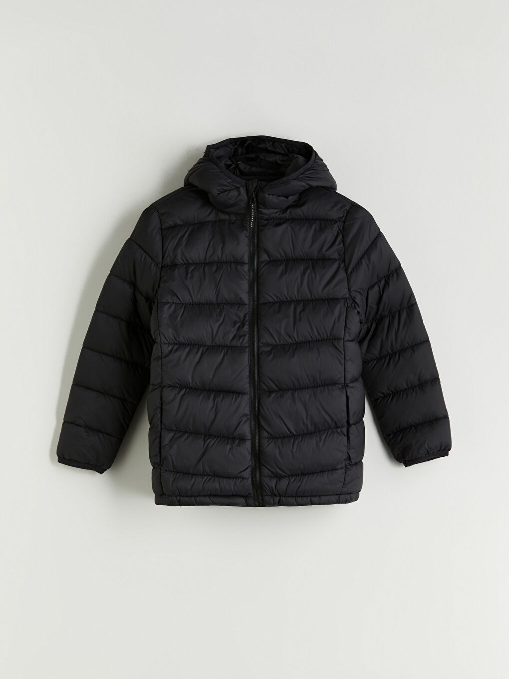 Hooded Boys' Puffer Coat