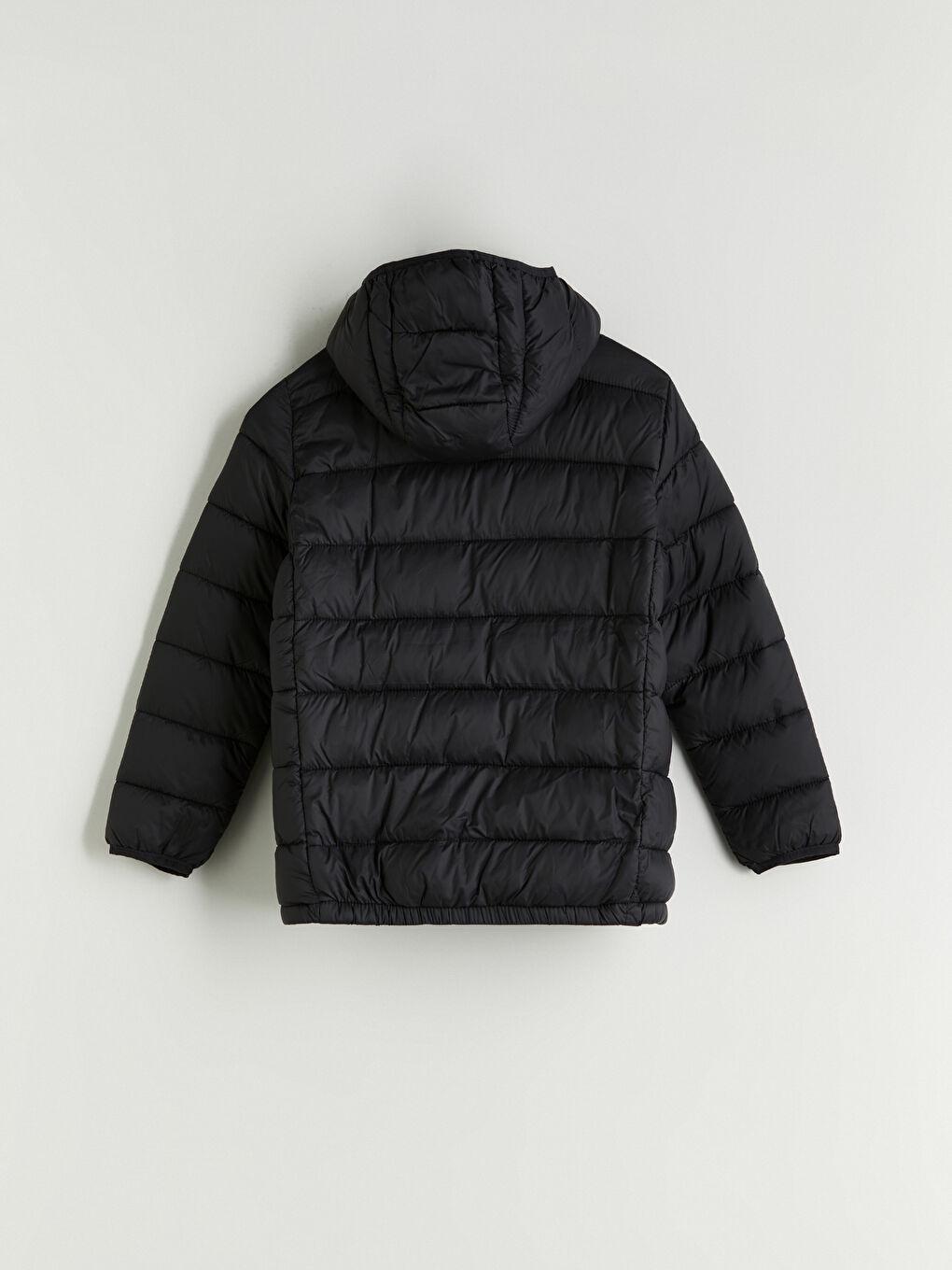 Hooded Boys' Puffer Coat-3