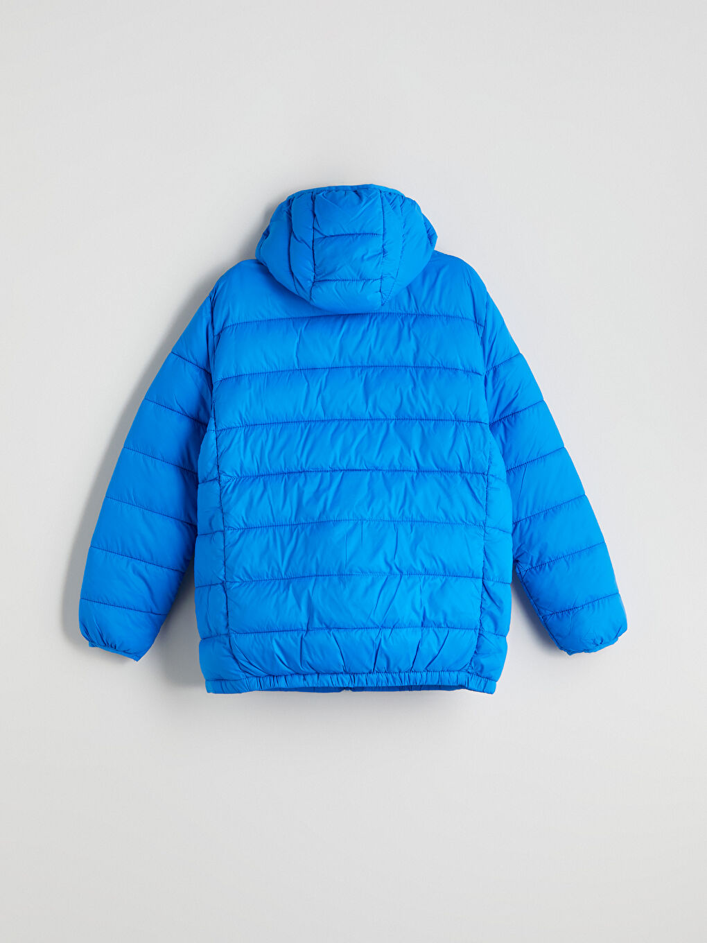 Hooded Boys' Puffer Coat-2