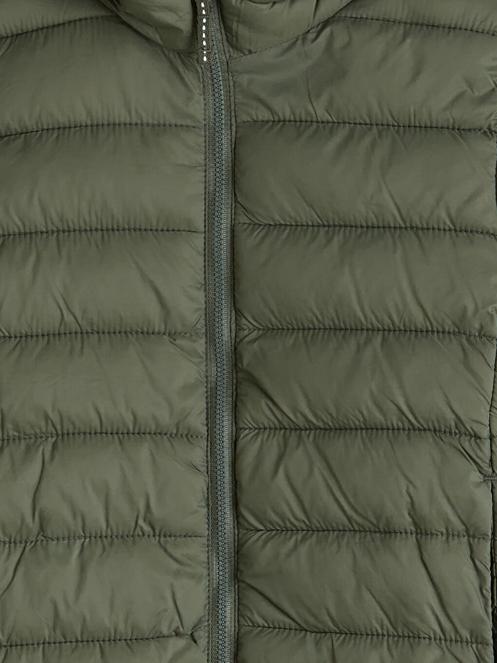 Hooded Boys' Puffer Coat-1