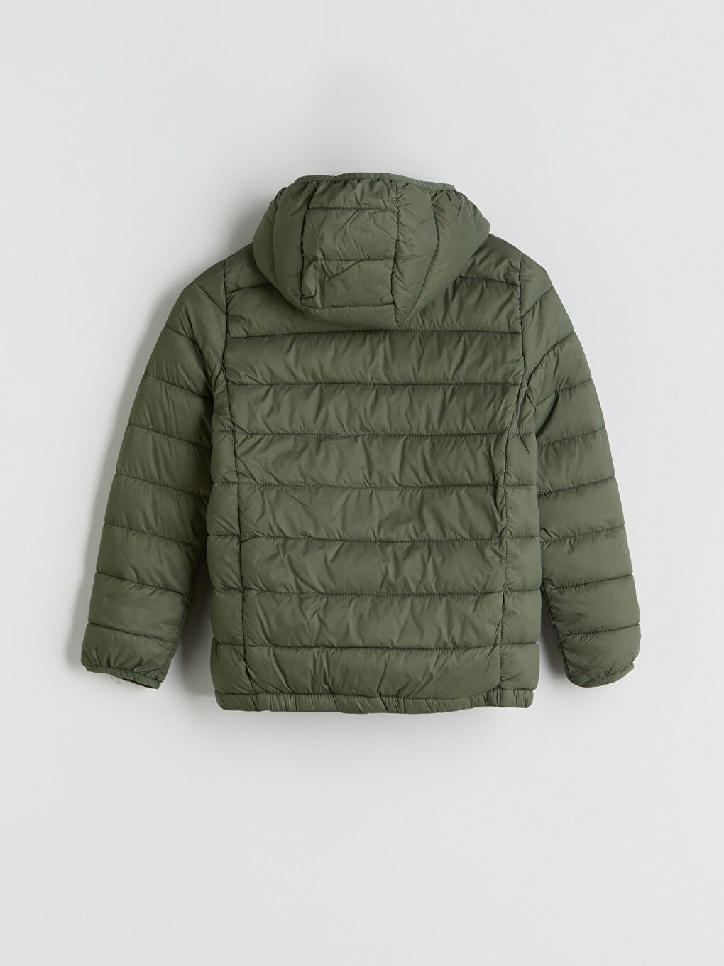 Hooded Boys' Puffer Coat-3
