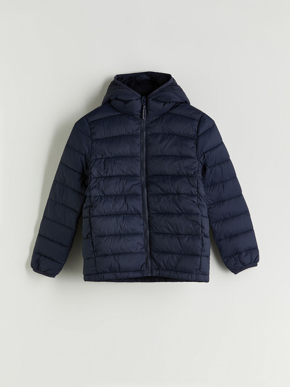 Hooded Boys' Puffer Coat