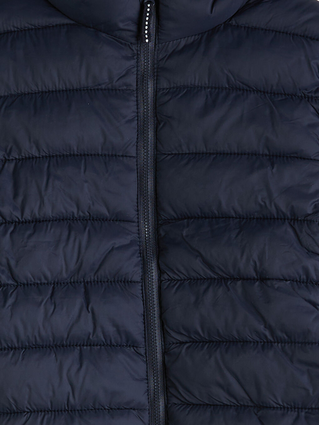 Hooded Boys' Puffer Coat-1