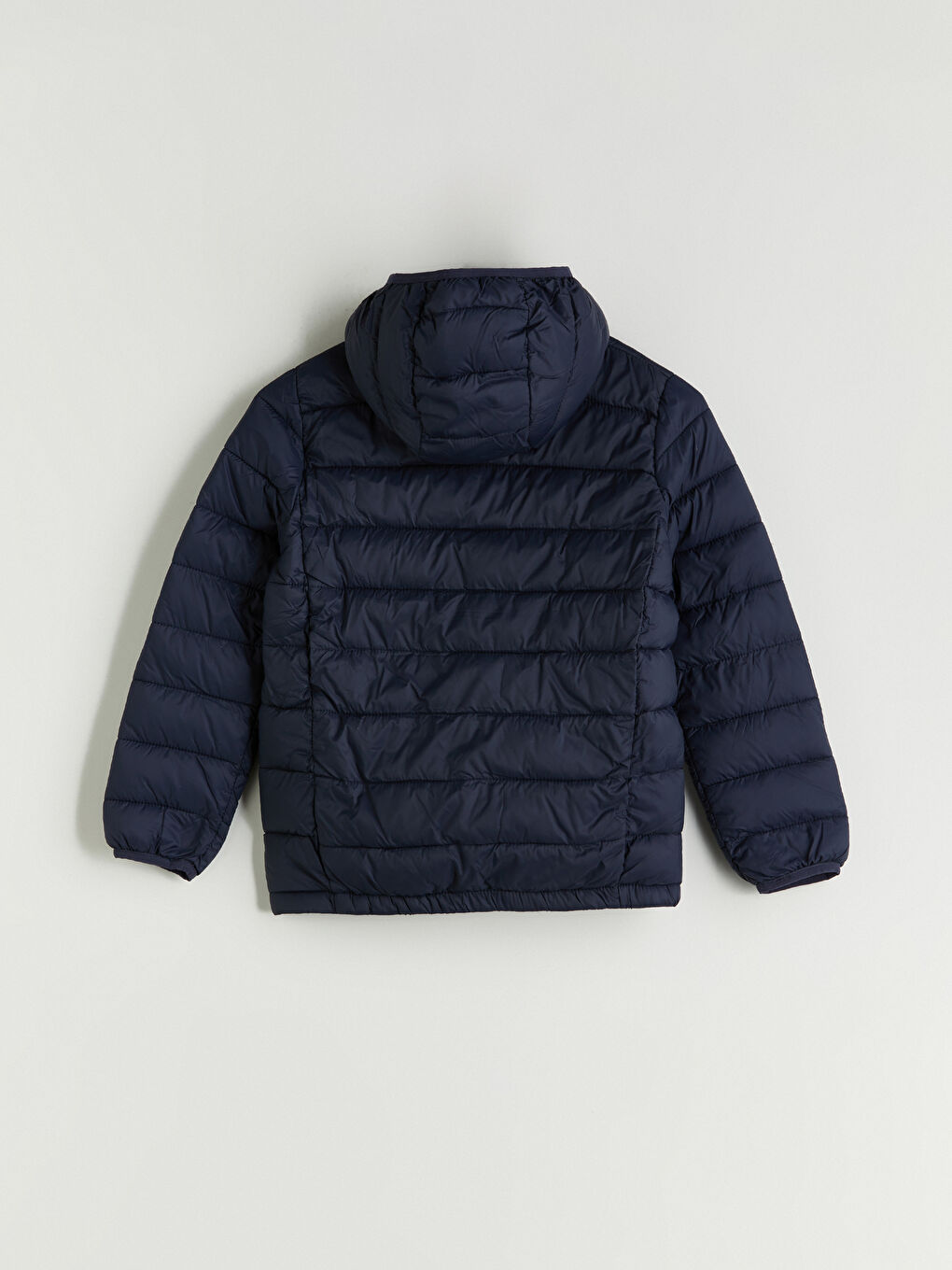 Hooded Boys' Puffer Coat-3