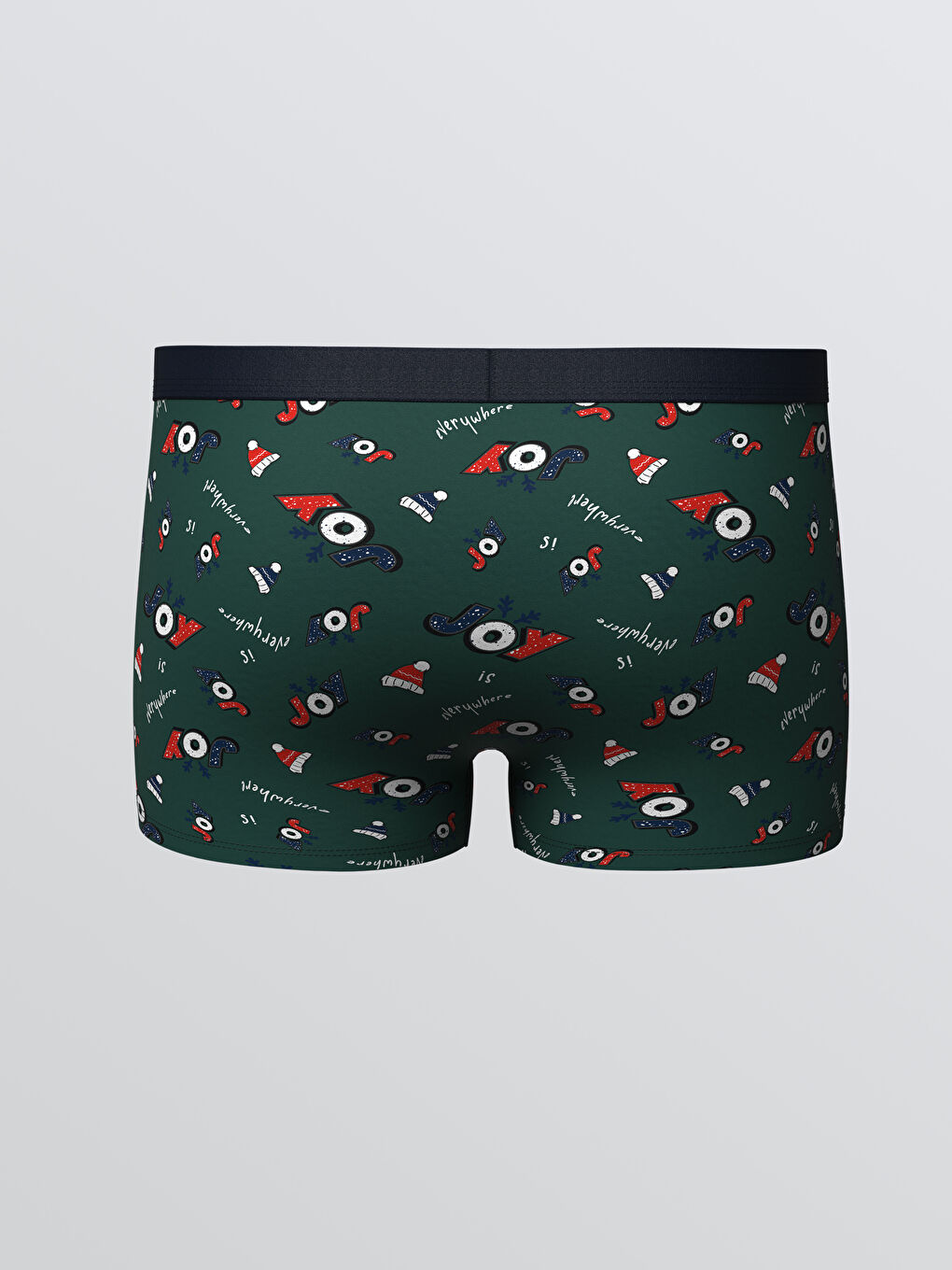 Standardni kroj pamučne rastegljive muške bokserice-1