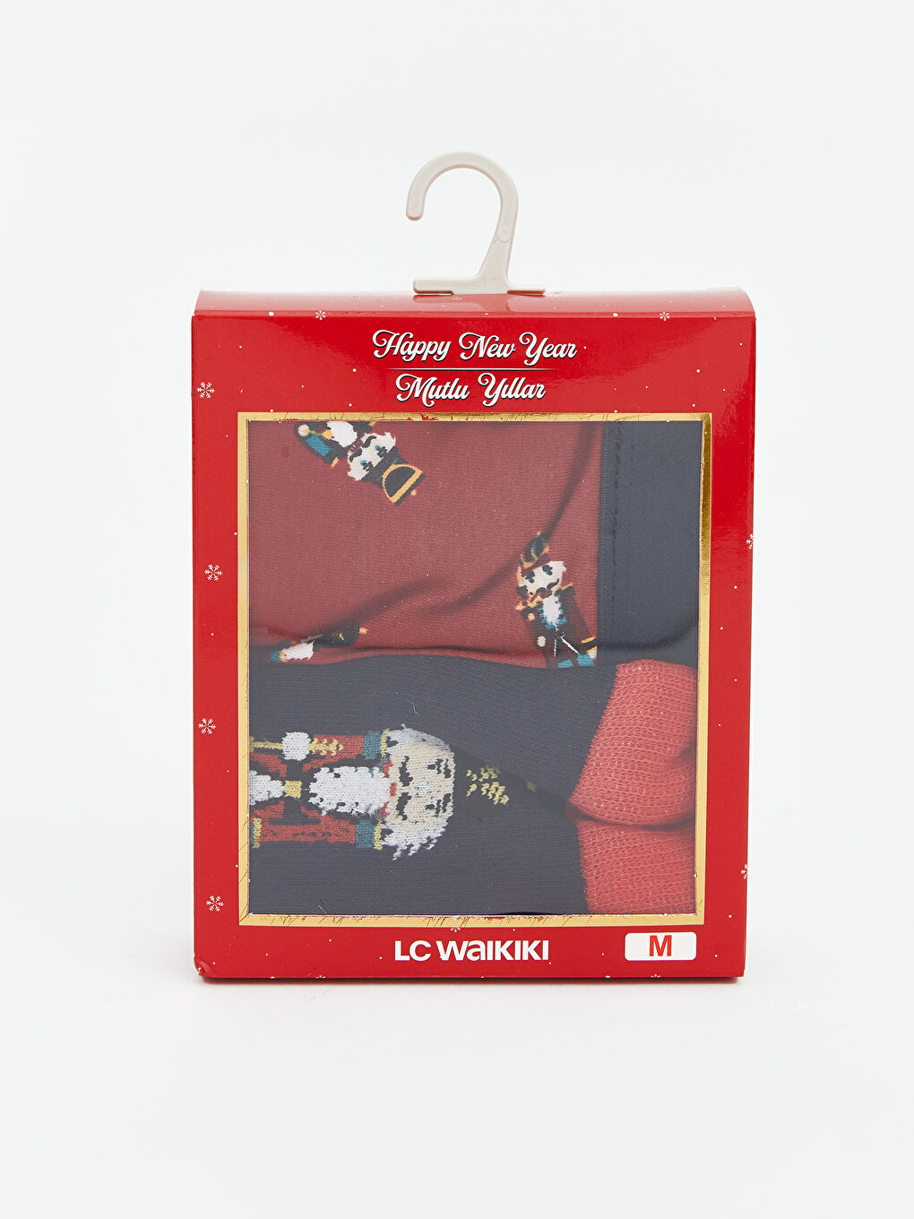 Božićne Muške Bokserice i Čarape-1