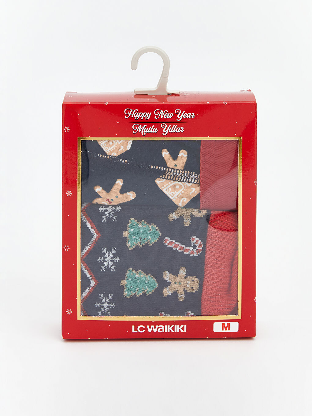 Božićne Muške Bokserice i Čarape-1