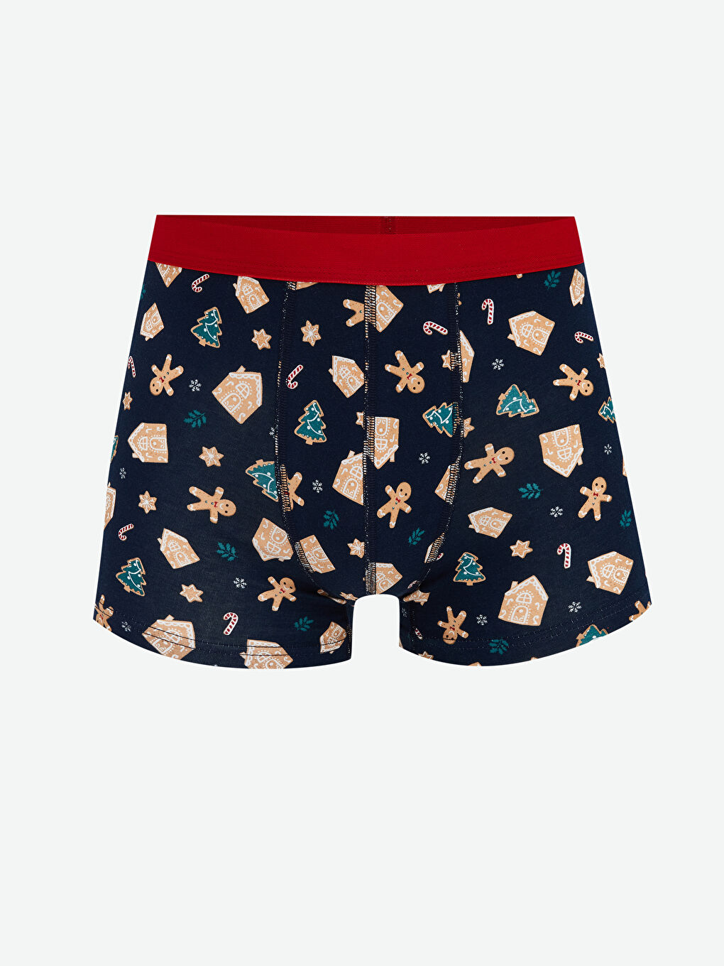 Božićne Muške Bokserice i Čarape-4