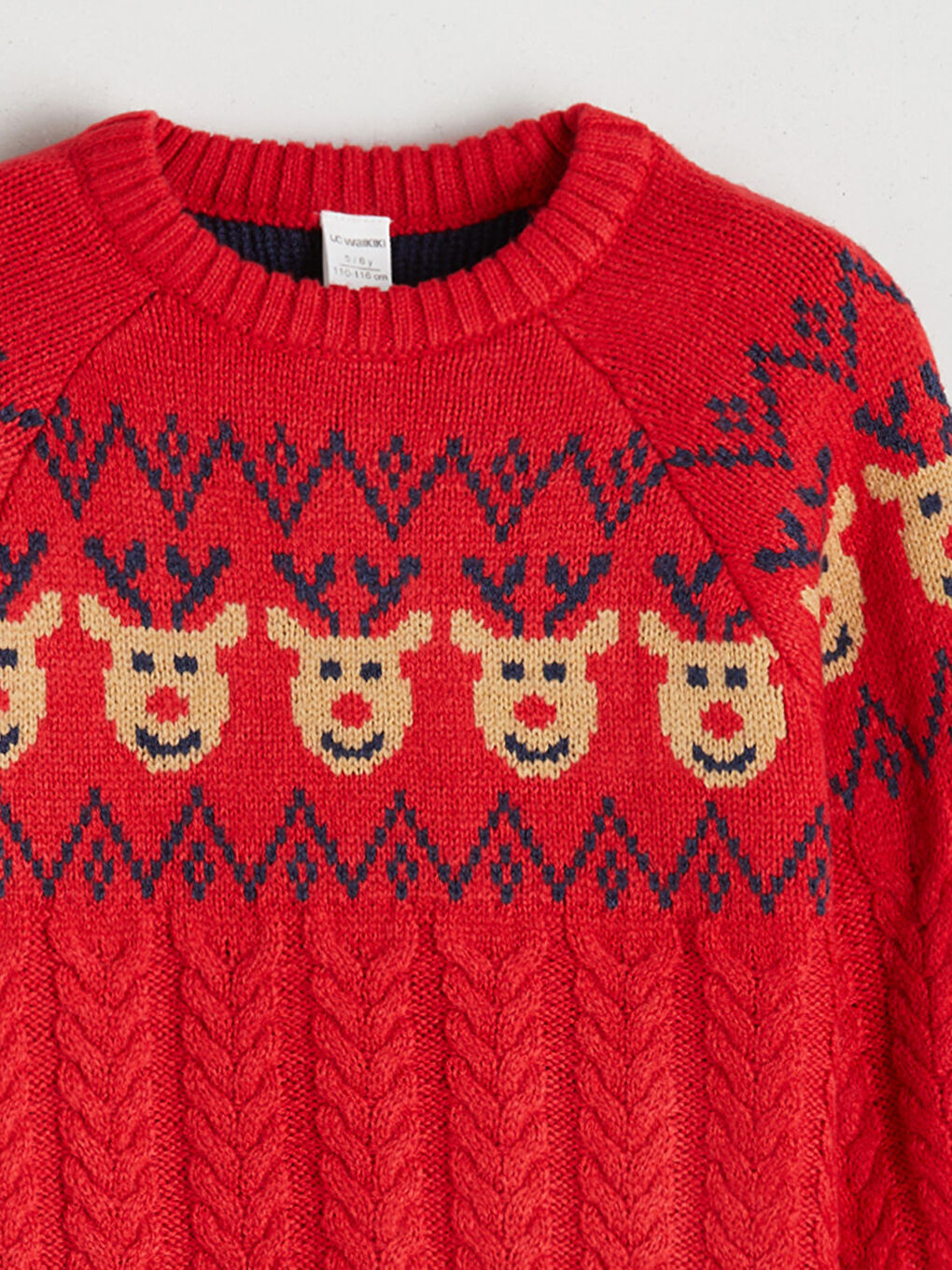 Хлопчик ЧЕРВОНИЙ Светр-2