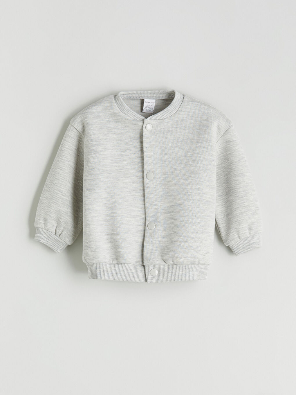 Beyaz Erkek Bebek Eşofman Takımı-2