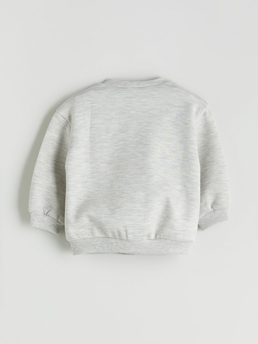 Beyaz Erkek Bebek Eşofman Takımı-4