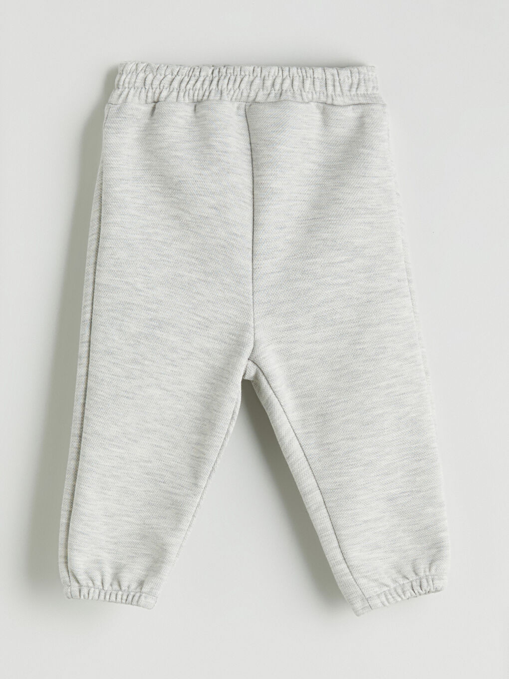 Beyaz Erkek Bebek Eşofman Takımı-5