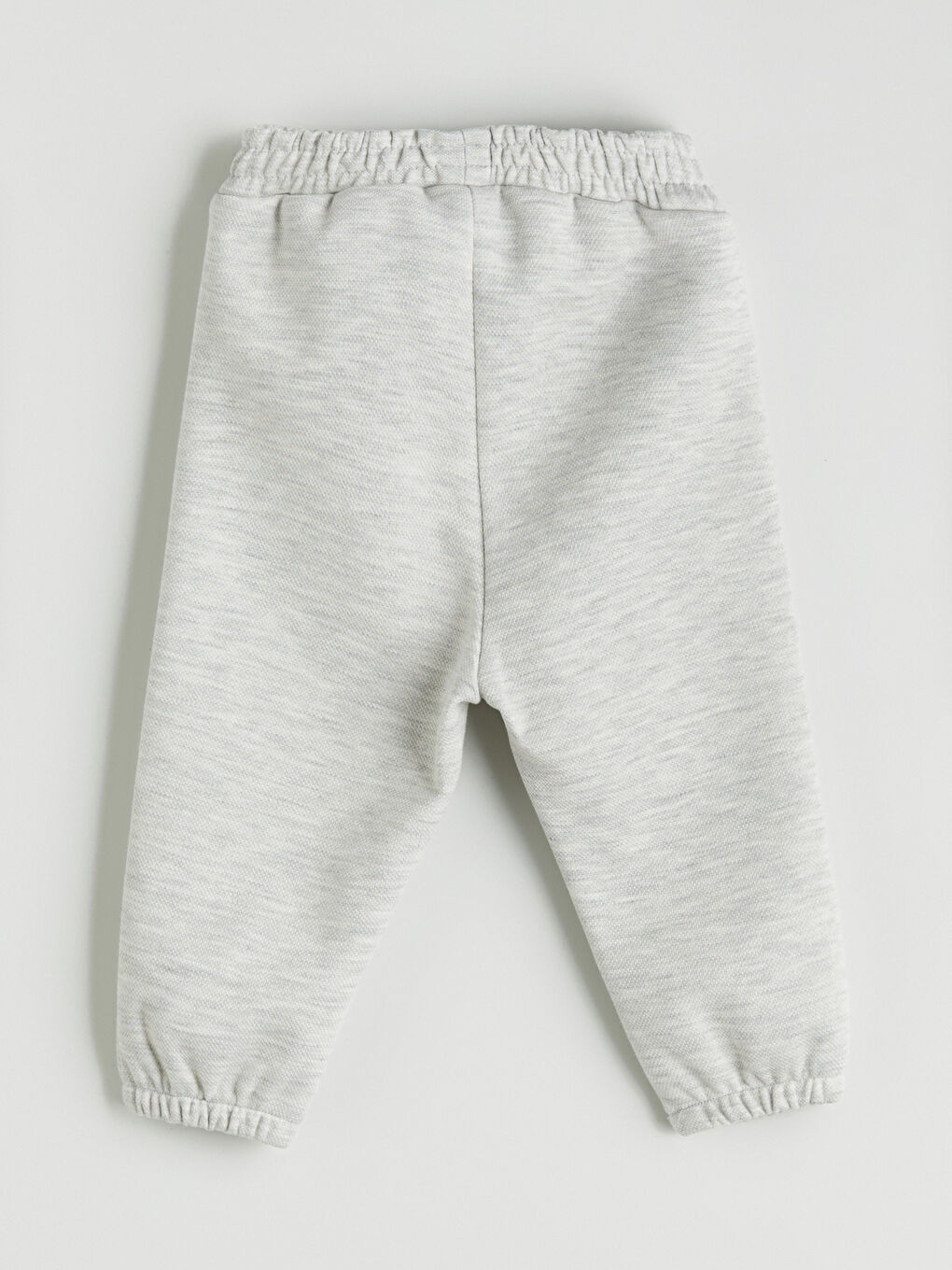 Beyaz Erkek Bebek Eşofman Takımı-7