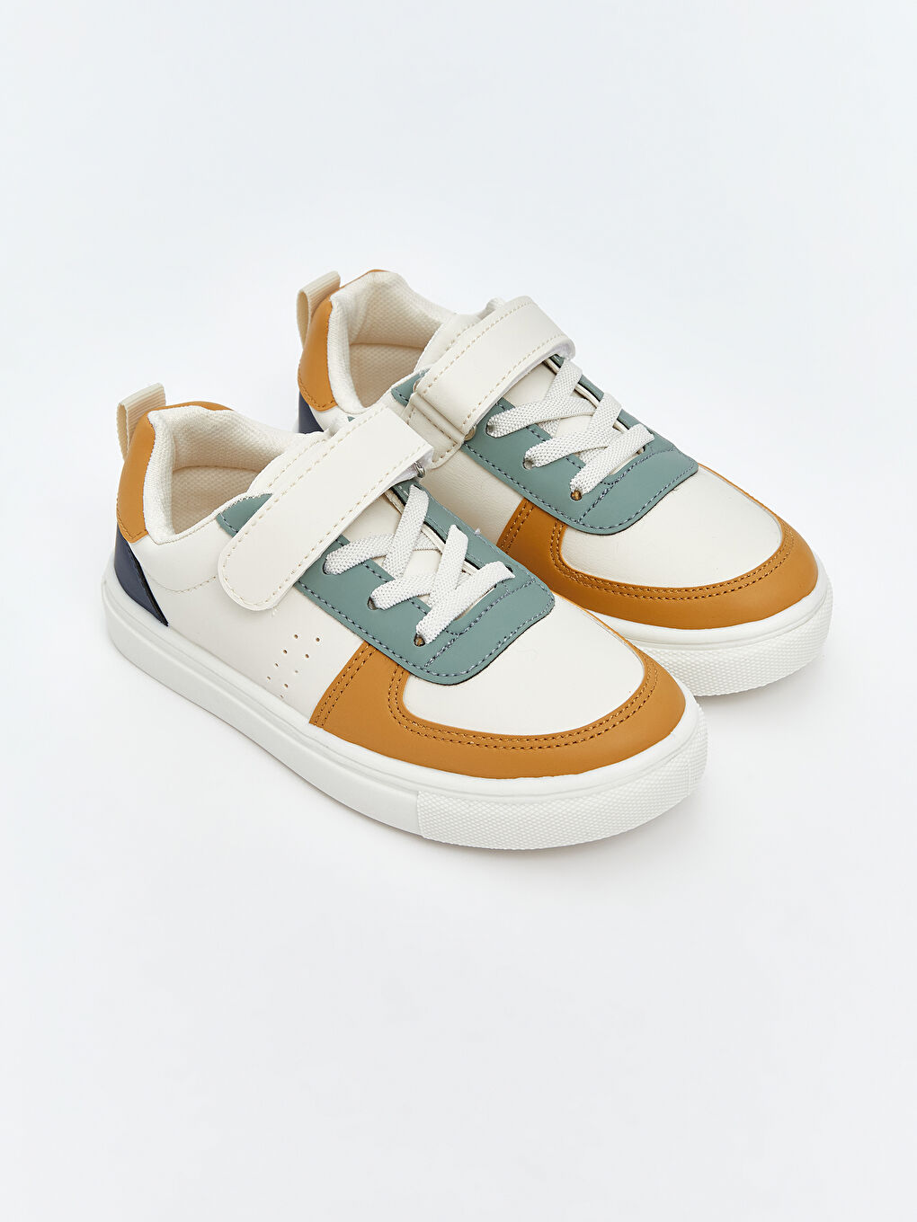 LCW STEPS Laces & Hook-and-Loop Baby Boys' Sneakers -W5FD70Z1-S36