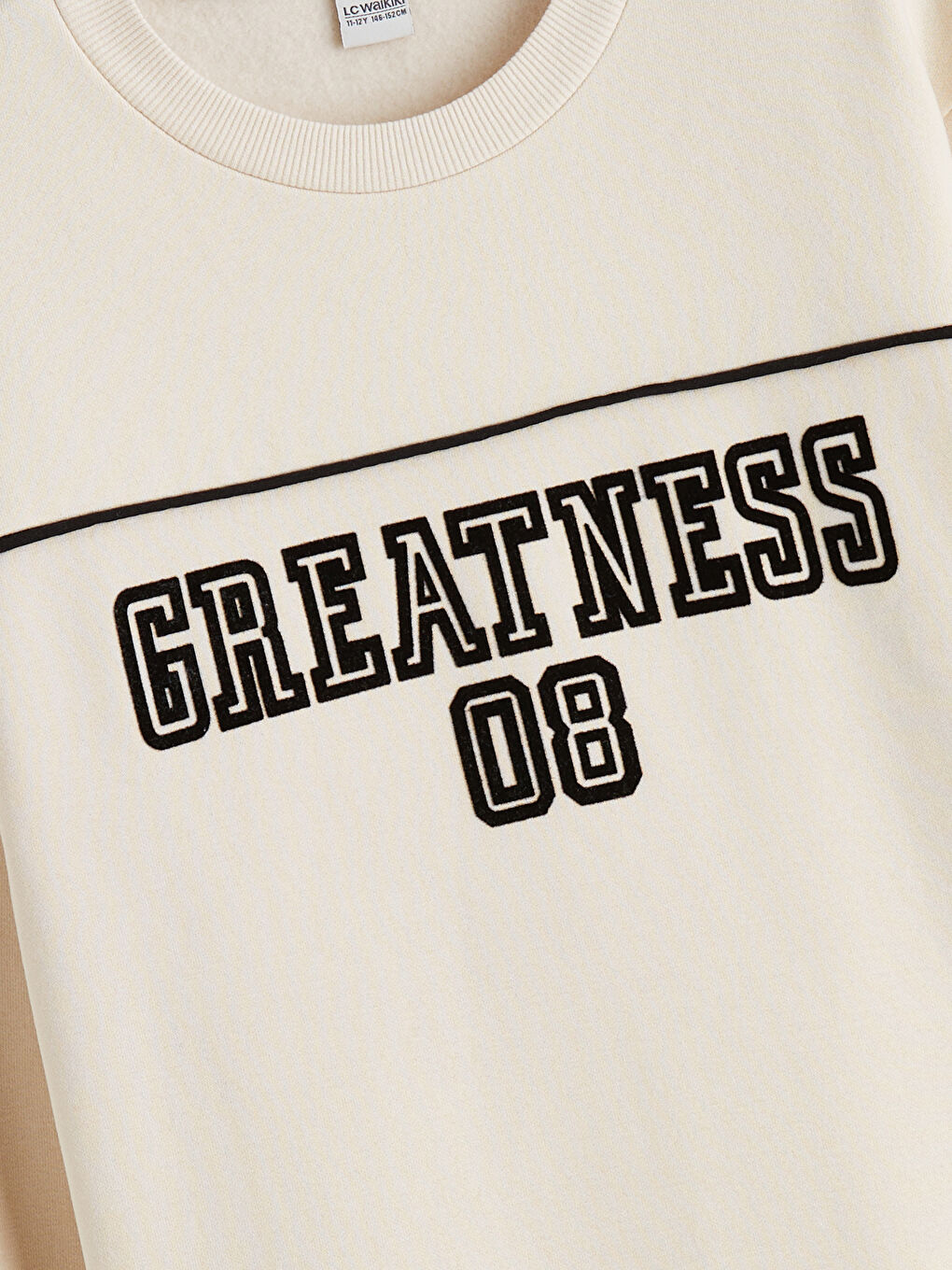 Printed Boys' Thick Sweatshirt-1