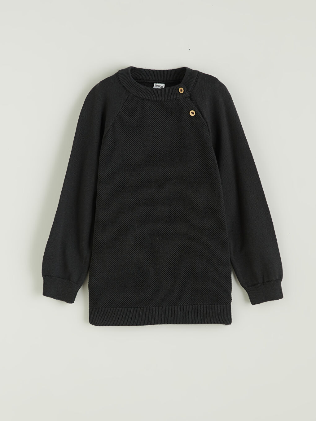 LCW ECO Crew Neck Basic Boys' Sweatshirt -W5FD81Z1-CTH