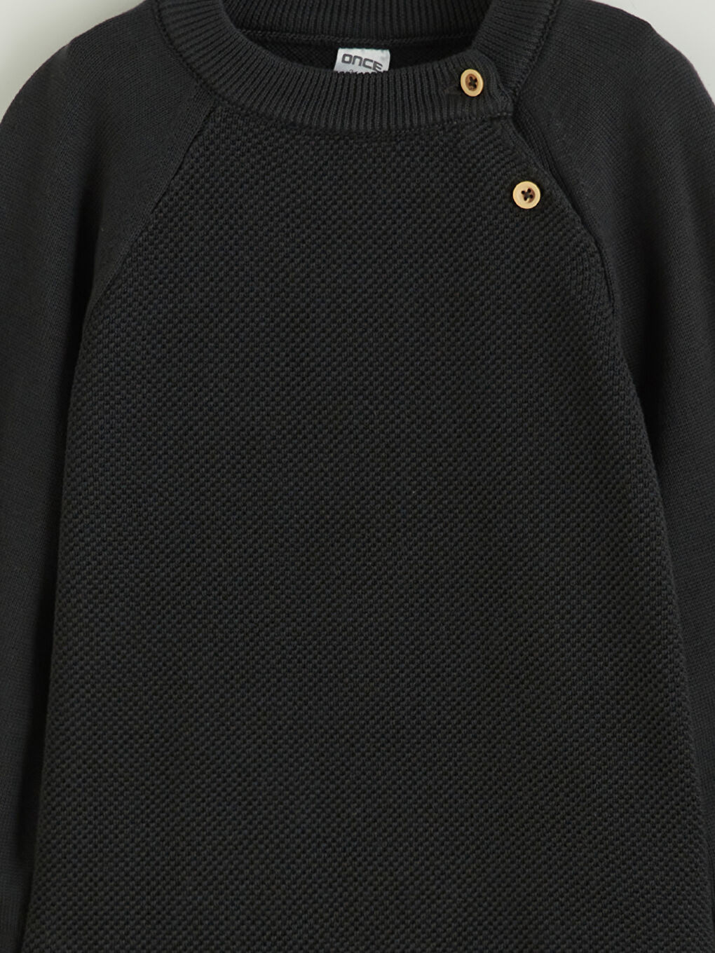 LCW ECO Crew Neck Basic Boys' Sweatshirt -W5FD81Z1-CTH