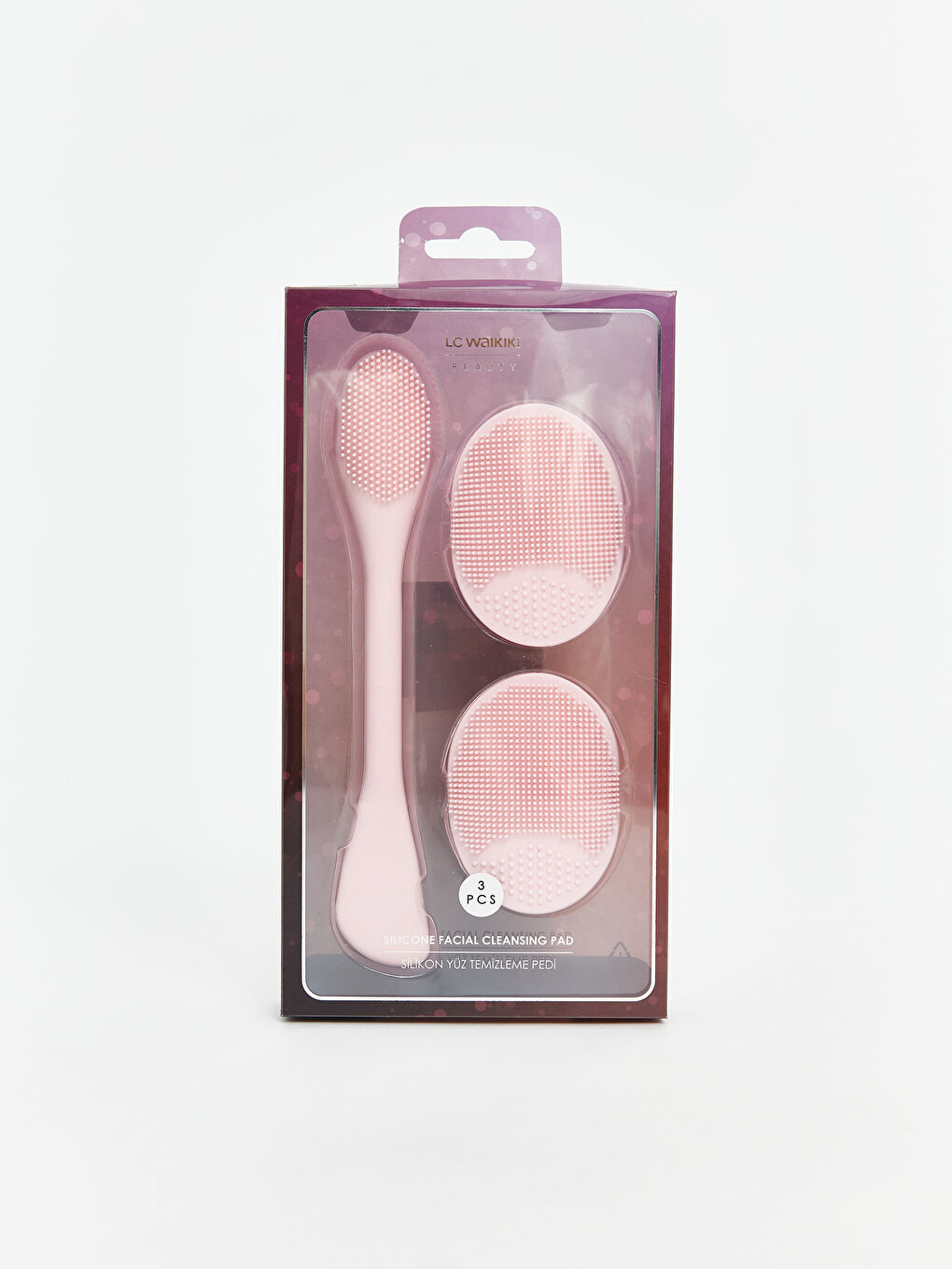 Silicone Facial Cleansing Pad
