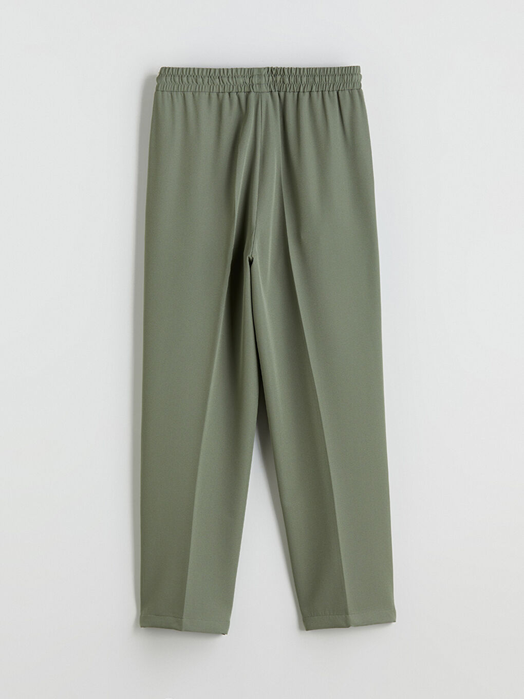 Elasticated Waist Women's Trousers-5