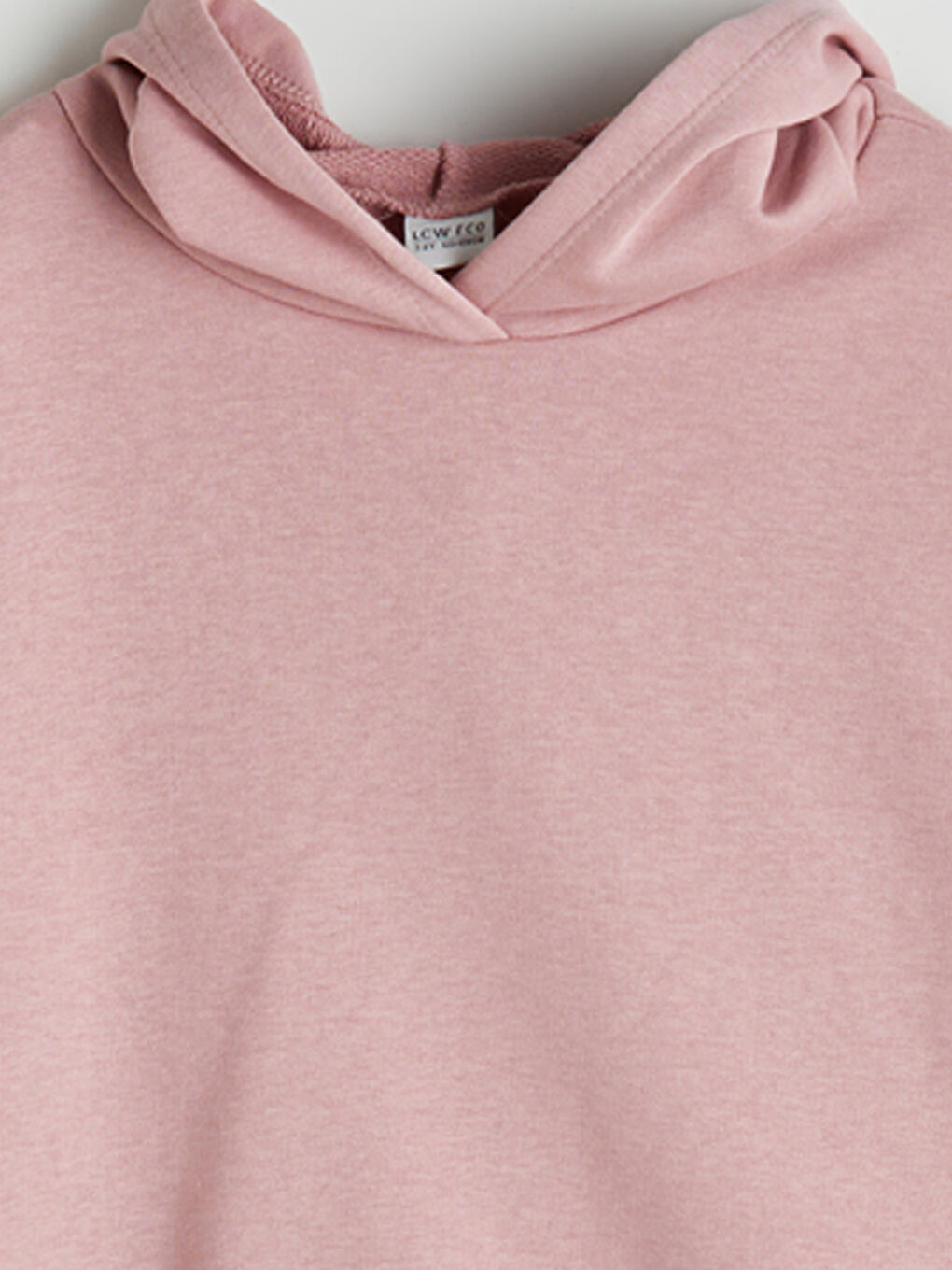 Dukserica sa kapuljačom - Jednostavna za devojčice-1