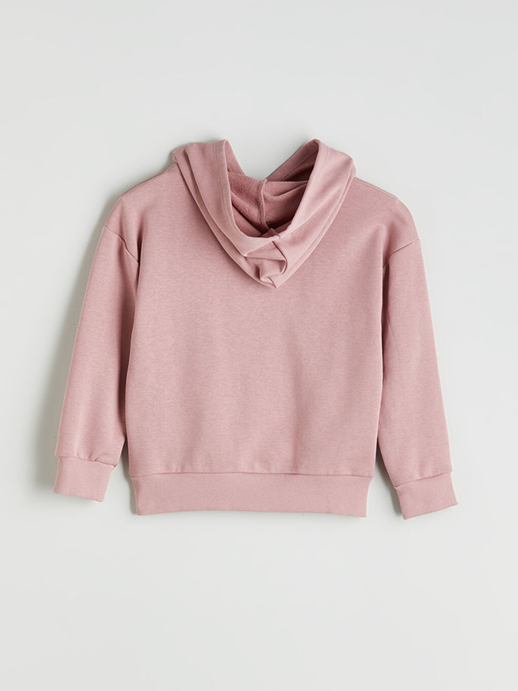 Dukserica sa kapuljačom - Jednostavna za devojčice-2