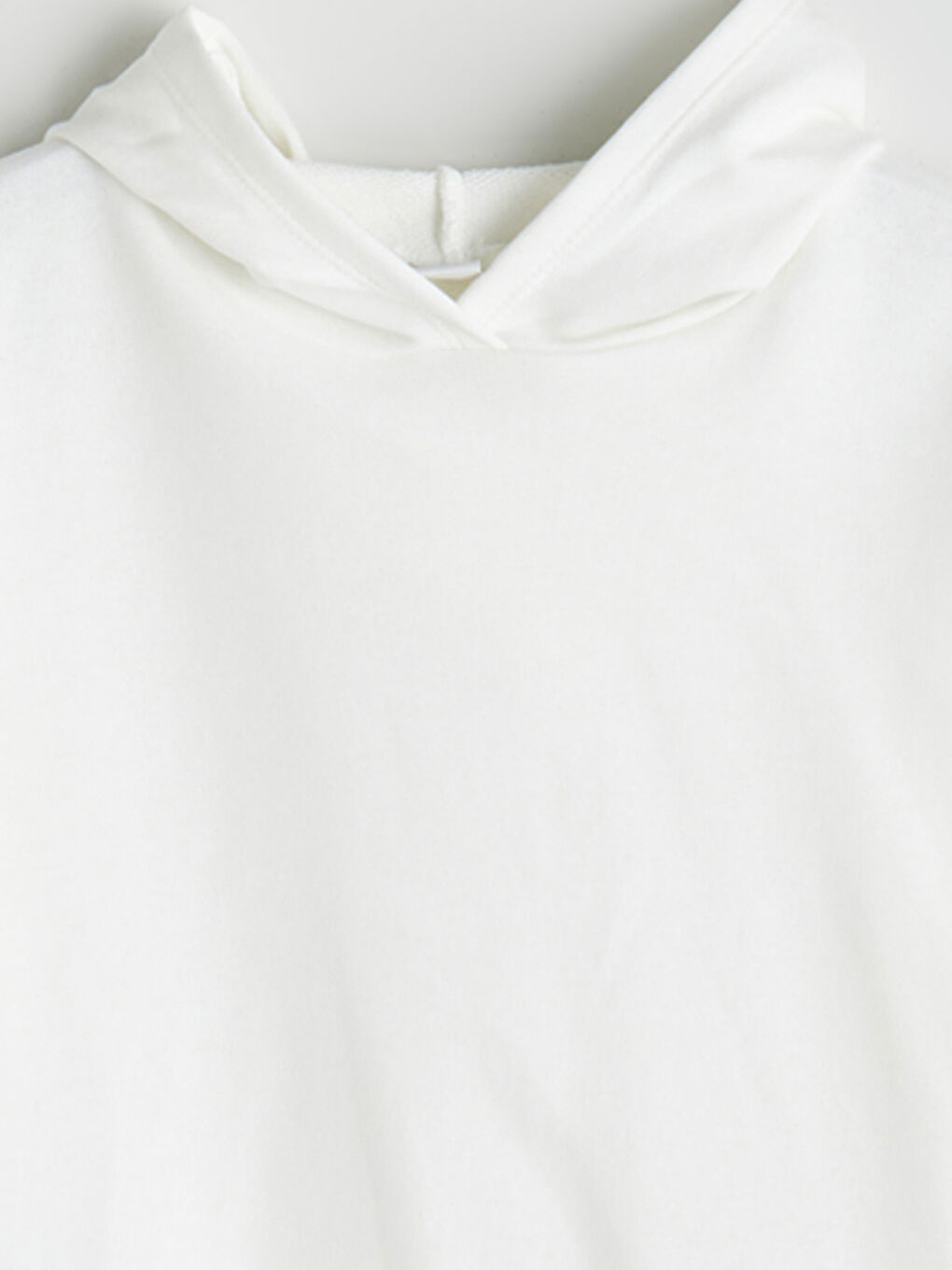 Dukserica sa kapuljačom - Jednostavna za devojčice-1