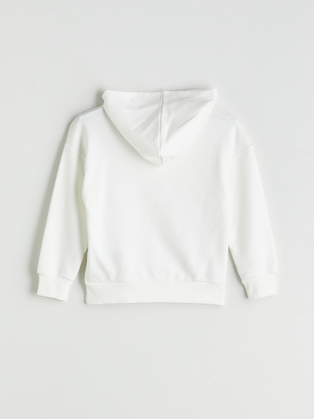 Dukserica sa kapuljačom - Jednostavna za devojčice-2