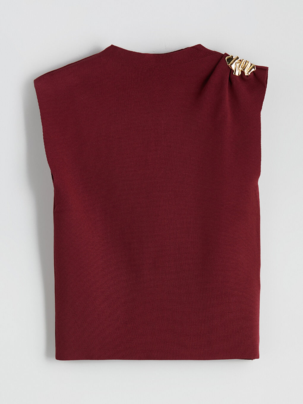 LCW Vision Crew Neck Women's Knitwear Tank Top -W5FE26Z8-CVV