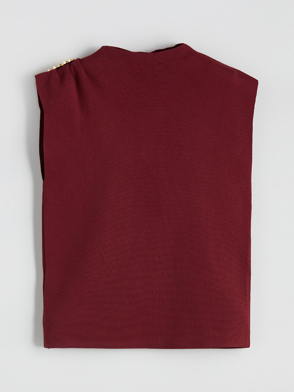 LCW Vision Crew Neck Women's Knitwear Tank Top -W5FE26Z8-CVV