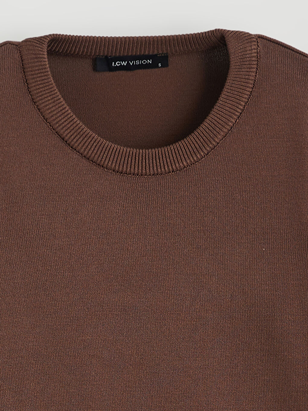 Crew Neck Women's Knitwear Sweater-5