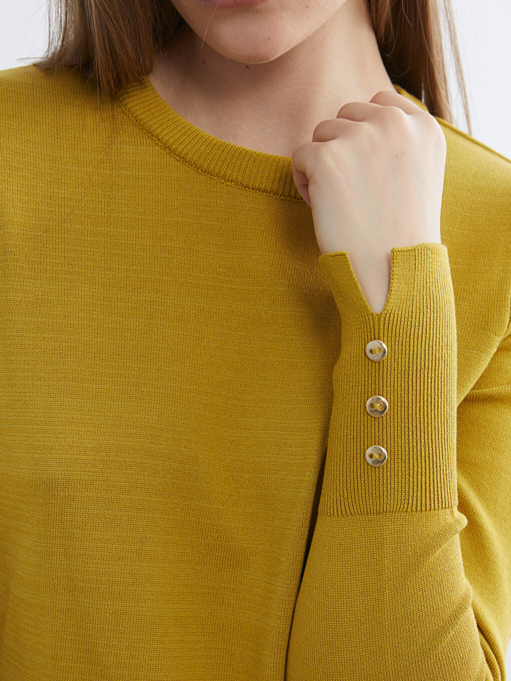 әйелдерге арналған трикотаж жемпір-2