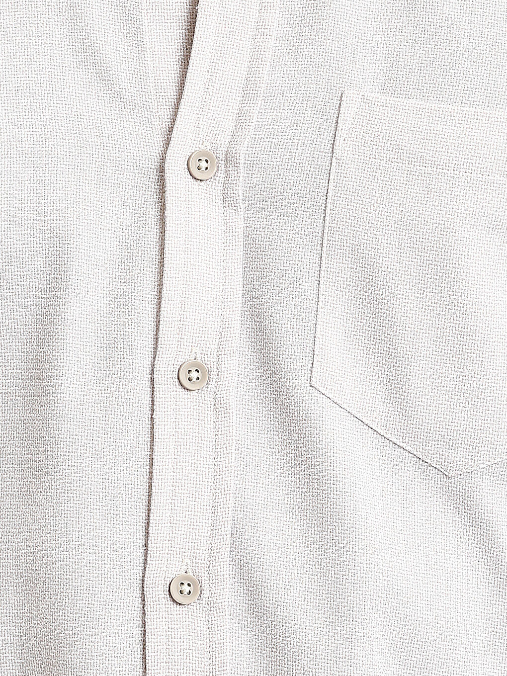 Regular Fit Dobby Fabric Men's Shirt-2