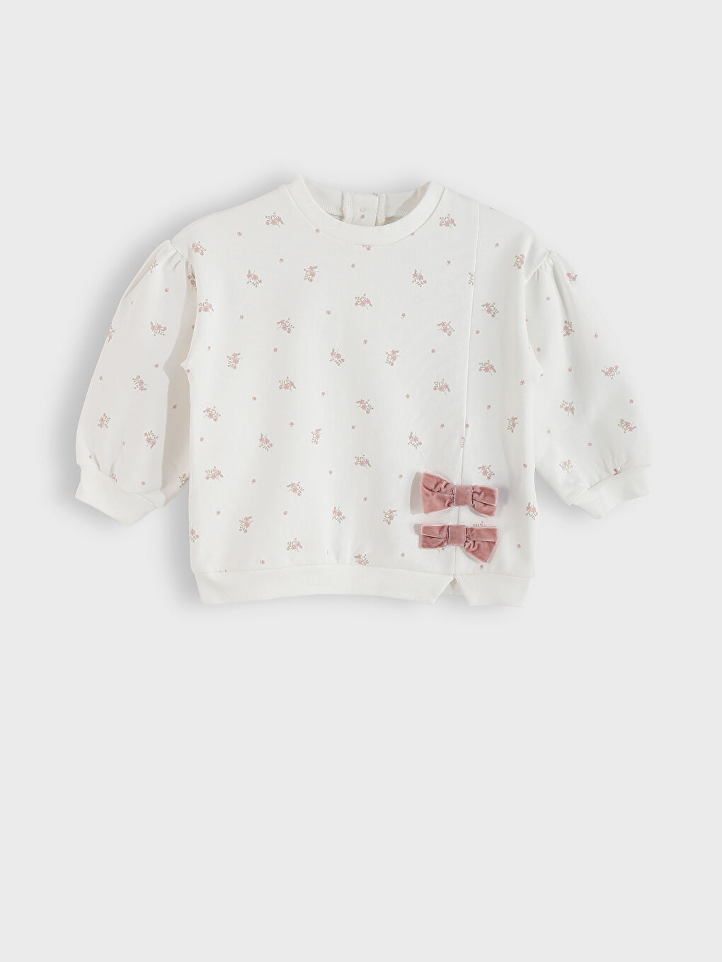 سويتر و ليڭينغ بنات بيبي 2 طقم-1