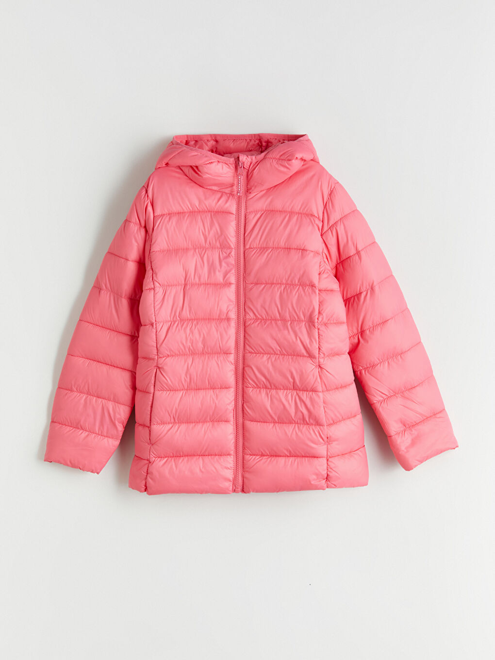 Hooded Girl Puffer